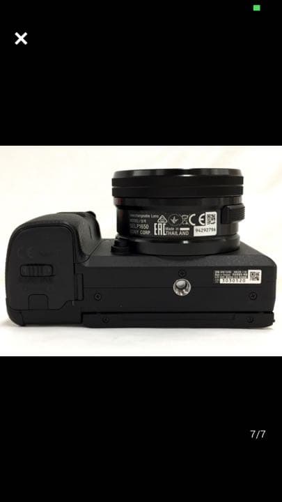 デジタルカメラ a6400