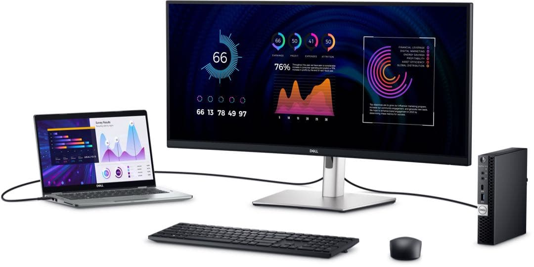 DELL P3424WE UWQHD ウルトラワイドモニター