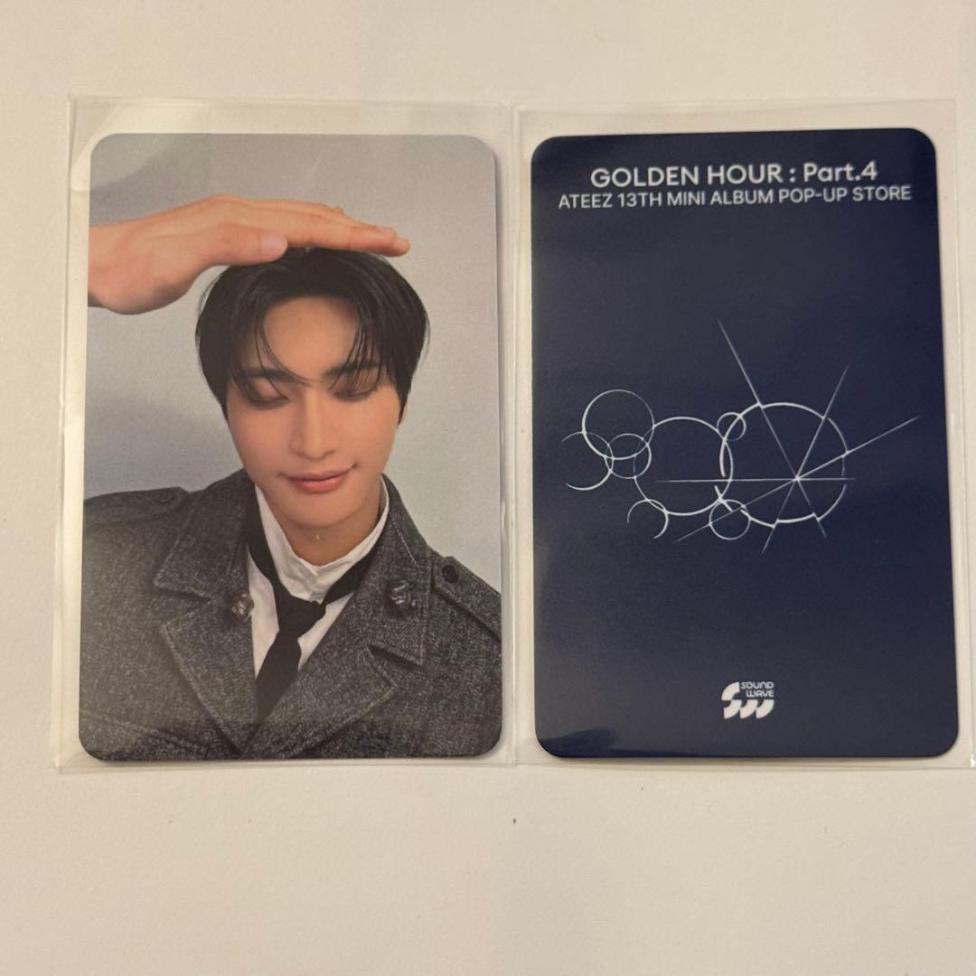 タレントカード ATEEZ popup SEONGHWA