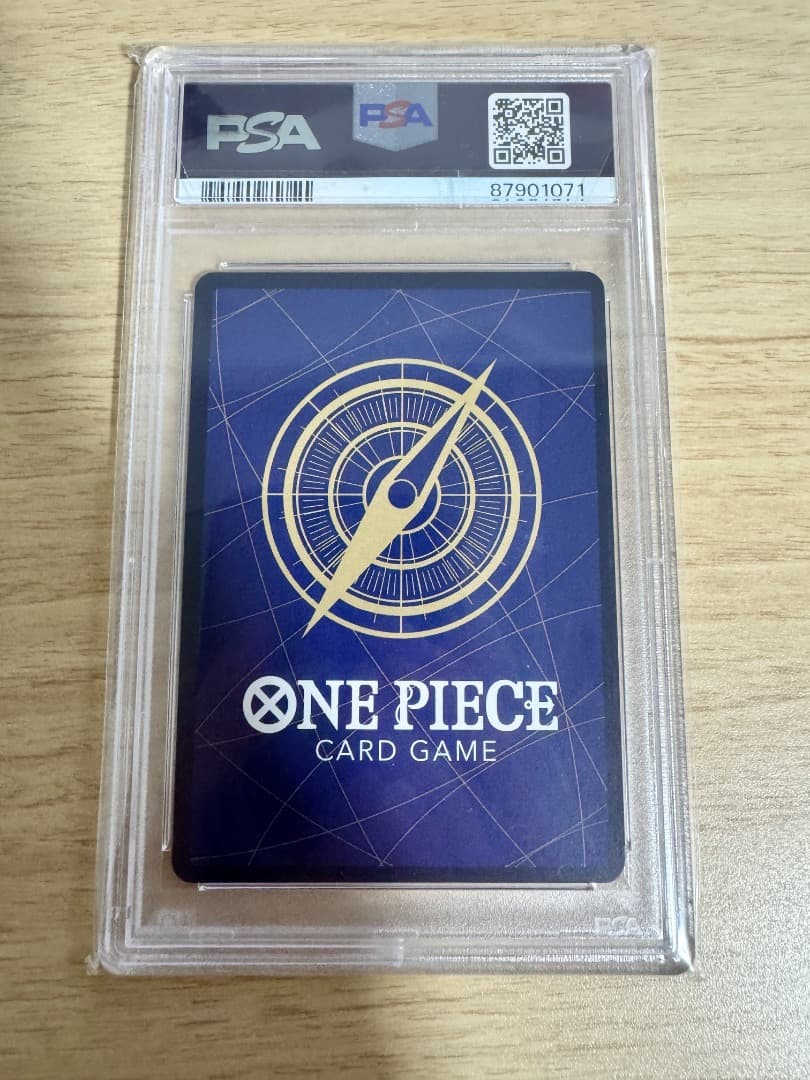 PSA10 連番4枚 強大な敵 SP 手配書 ルフィ キッド ワンピースカード