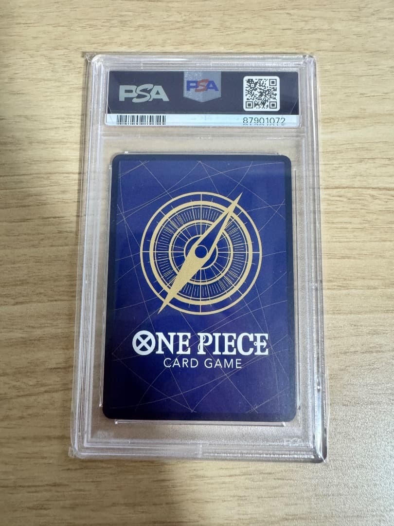 PSA10 連番4枚 強大な敵 SP 手配書 ルフィ キッド ワンピースカード