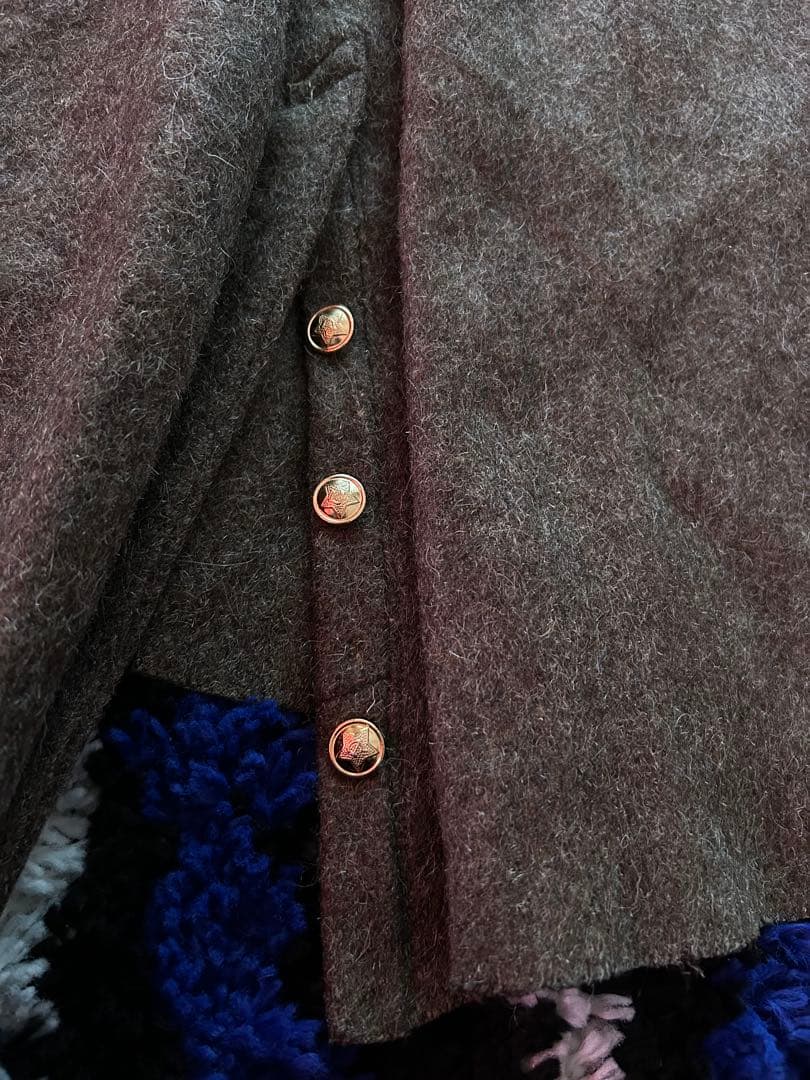 実物 ソ連軍 ロシア軍 兵士用 外套 ウールコート