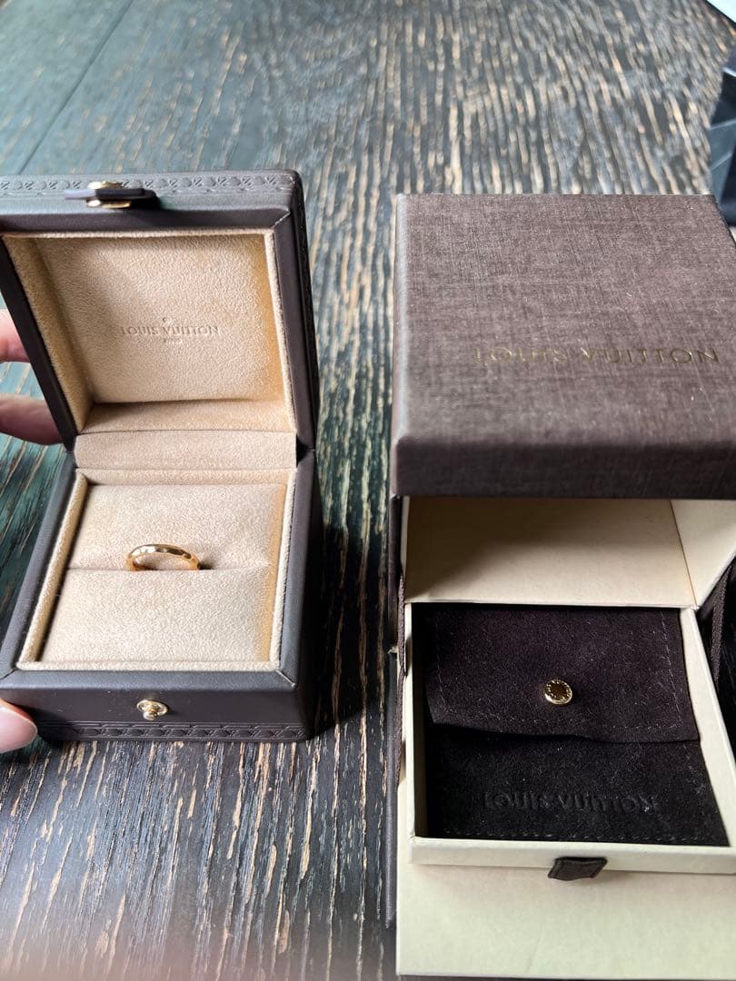 Louis Vuitton ゴールドリング