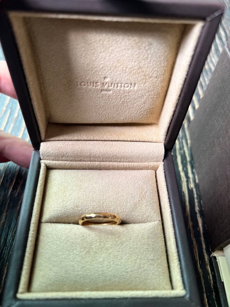 Louis Vuitton ゴールドリング