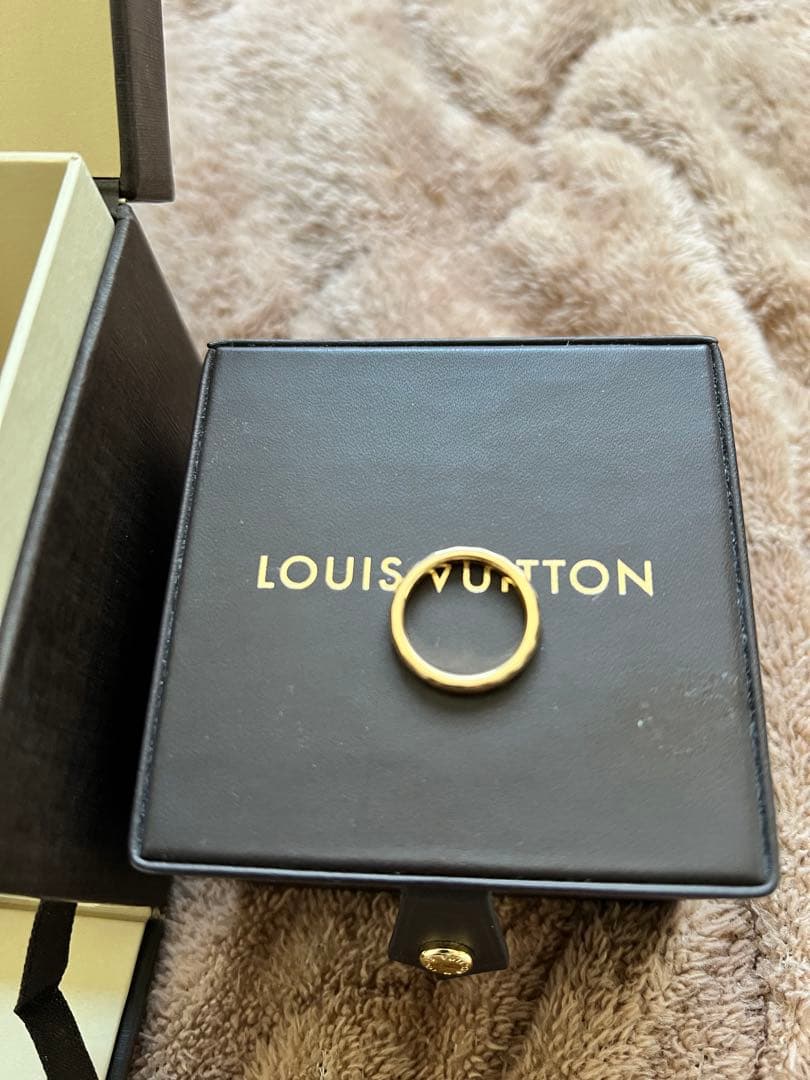 Louis Vuitton ゴールドリング