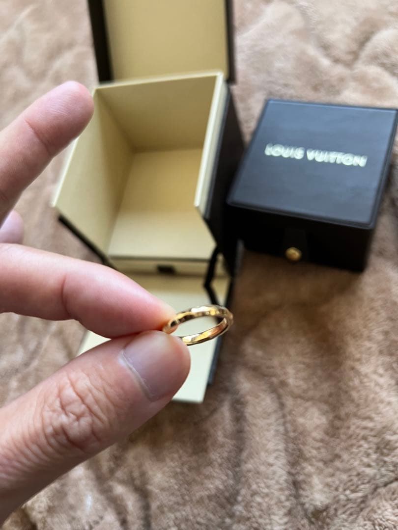 Louis Vuitton ゴールドリング