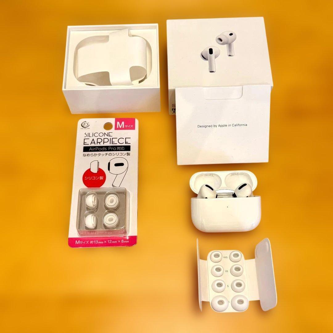 AirPods Pro 第1世代 MWP22J/A 箱付 新品M付