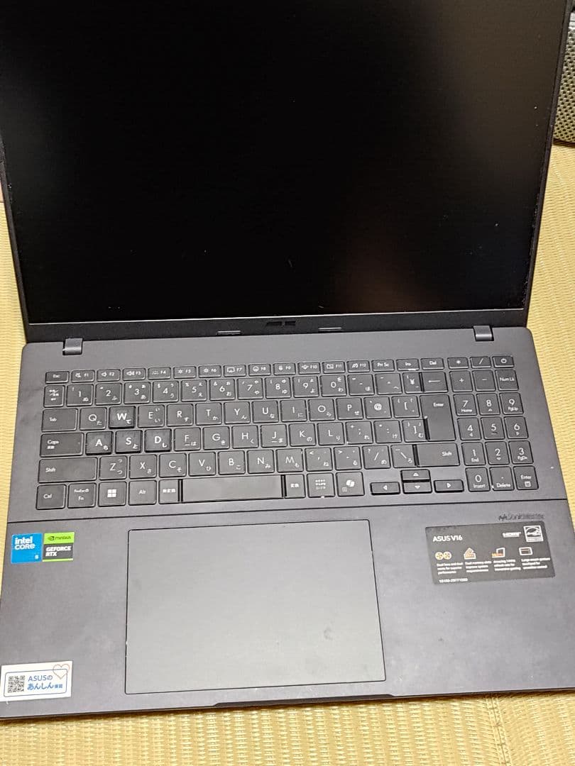 ASUS V3607V ノートPC 本体