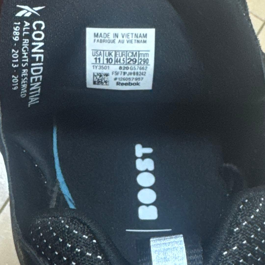 リーボック adidas コラボインスタポンプフューリーブースト29センチ