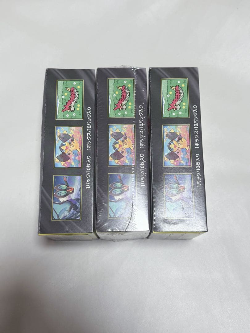 ポケモンカードゲーム MEGAドリームEX 3パックセット　シュリンク付き