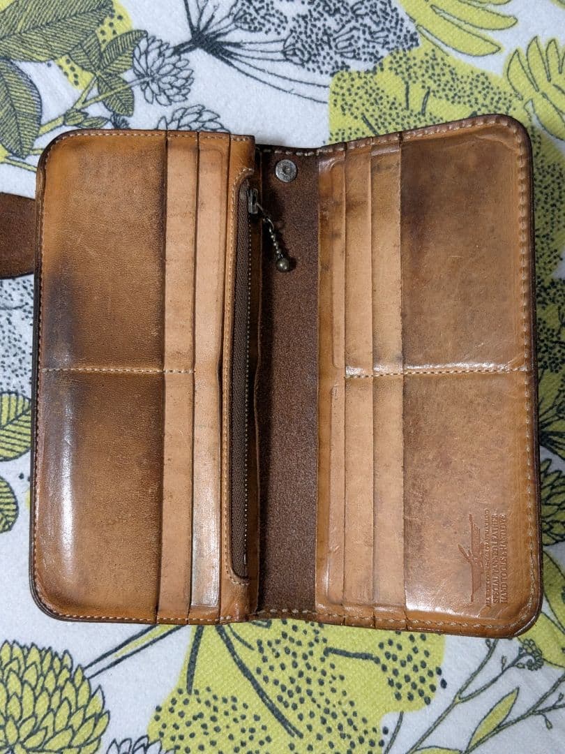 FUNNY　ファニー　バイカーズウォレット　ロングウォレット　長財布　財布