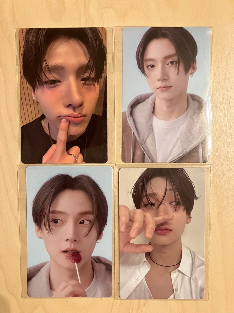 ボイプラ2 アーカイブ展 week2 サンウォン トレカ 4枚セット