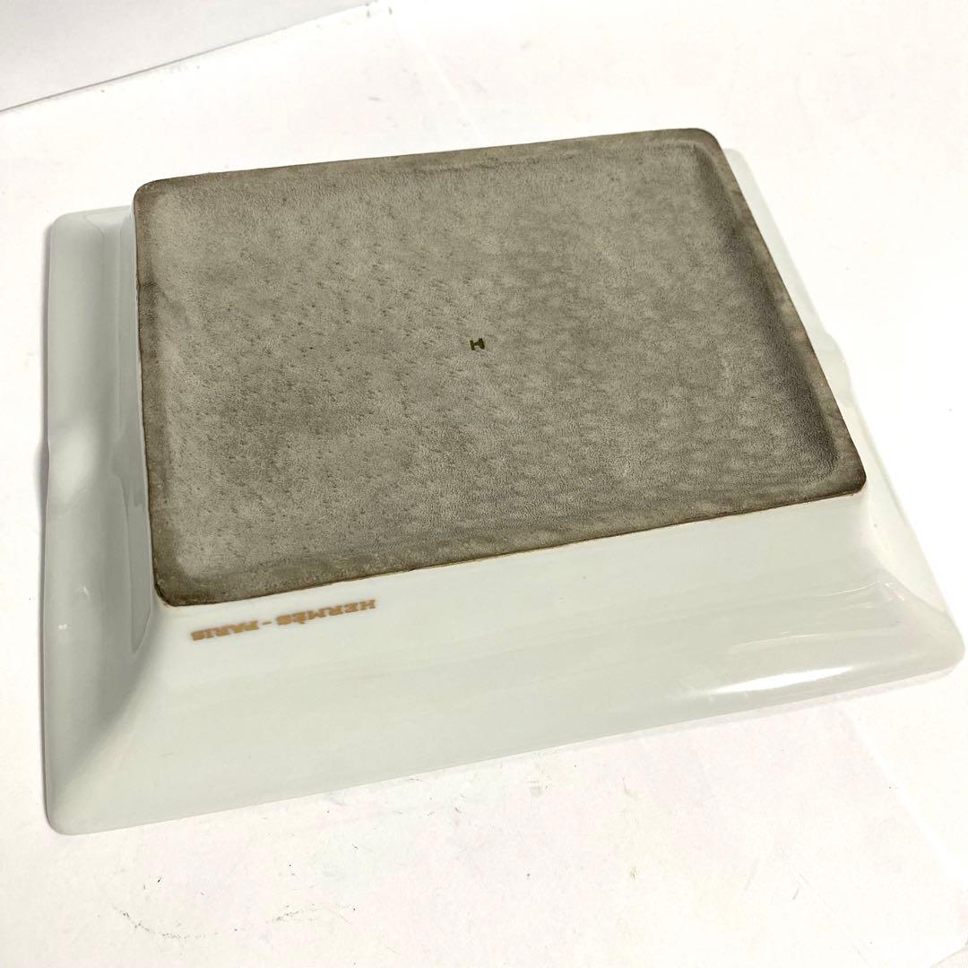 HERMES エルメス アッシュトレイ トレー プレート 犬 ドッグ