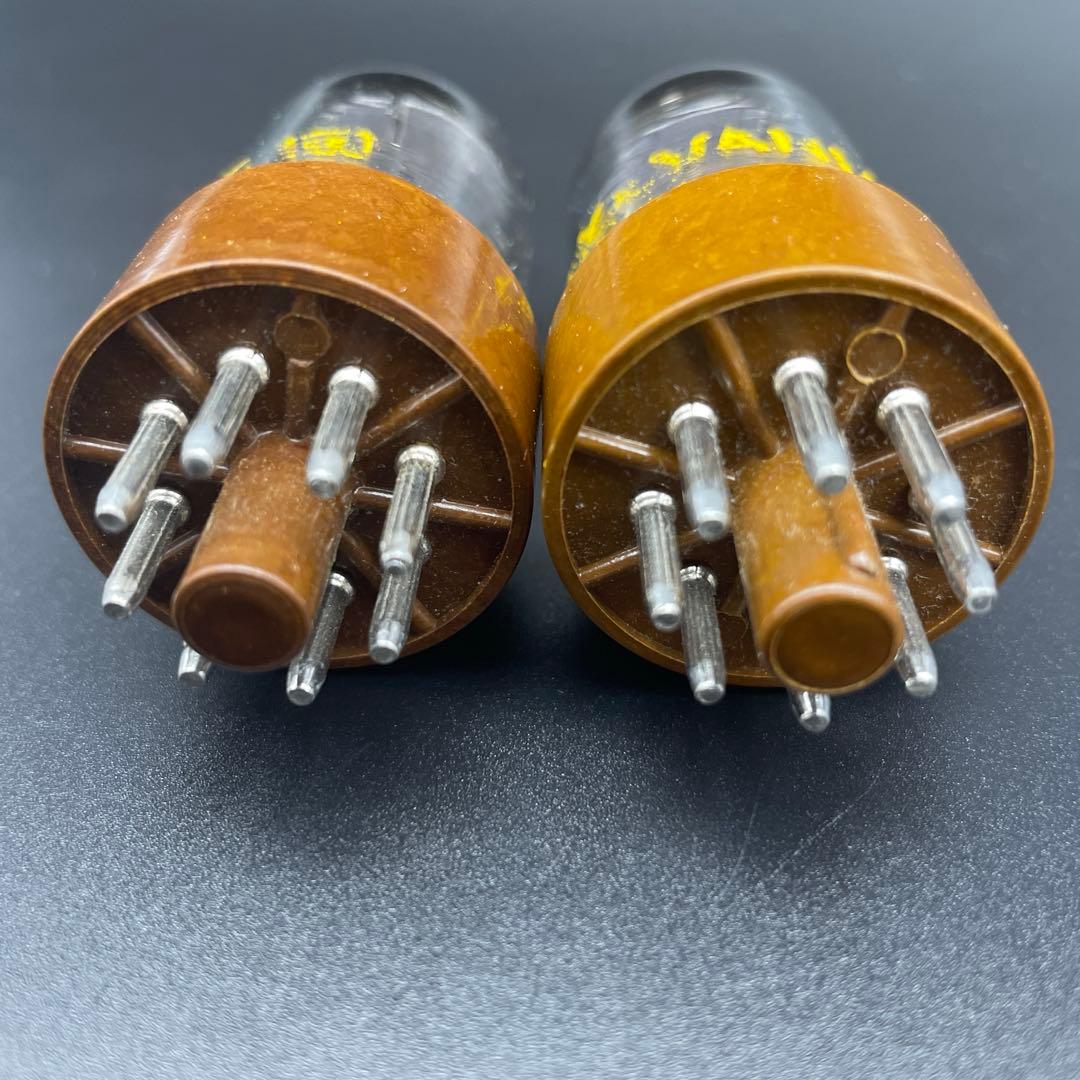 6SN7-WGT SYLVANIA ワンペアセット 真空管 (99)