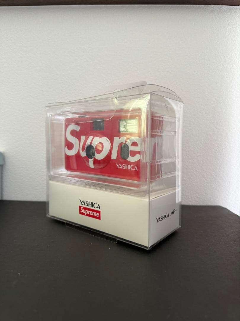 Supreme x YASHICA カメラ　camera 35mm Film