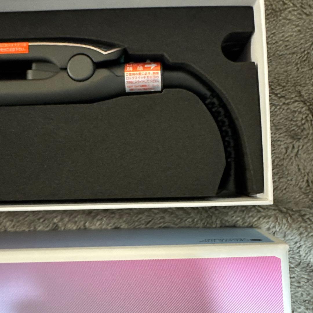 【新品、未使用】正規品クレイツ　エレメア　レピ　ストレートアイロン