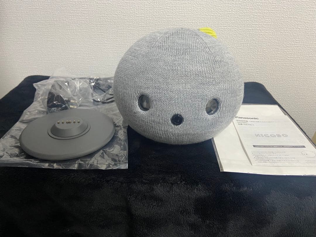 ひー様優先　NICOBO グレー【美品】