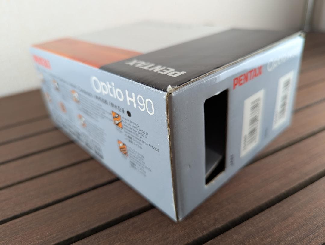 PENTAX Optio H90 コンパクトデジタルカメラ + 純正ケース他