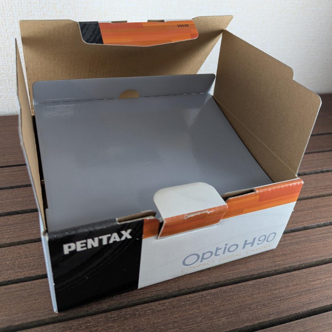 PENTAX Optio H90 コンパクトデジタルカメラ + 純正ケース他
