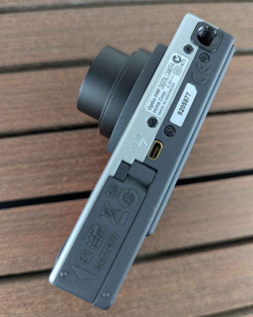 PENTAX Optio H90 コンパクトデジタルカメラ + 純正ケース他