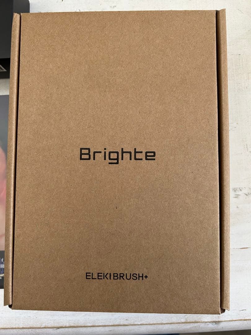 【新品未開封】Brighte ELEKIBRUSH+