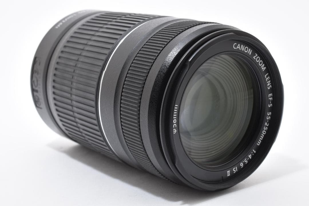 キヤノン ズームレンズ EF-S 55-250mm f4-5.6 IS II