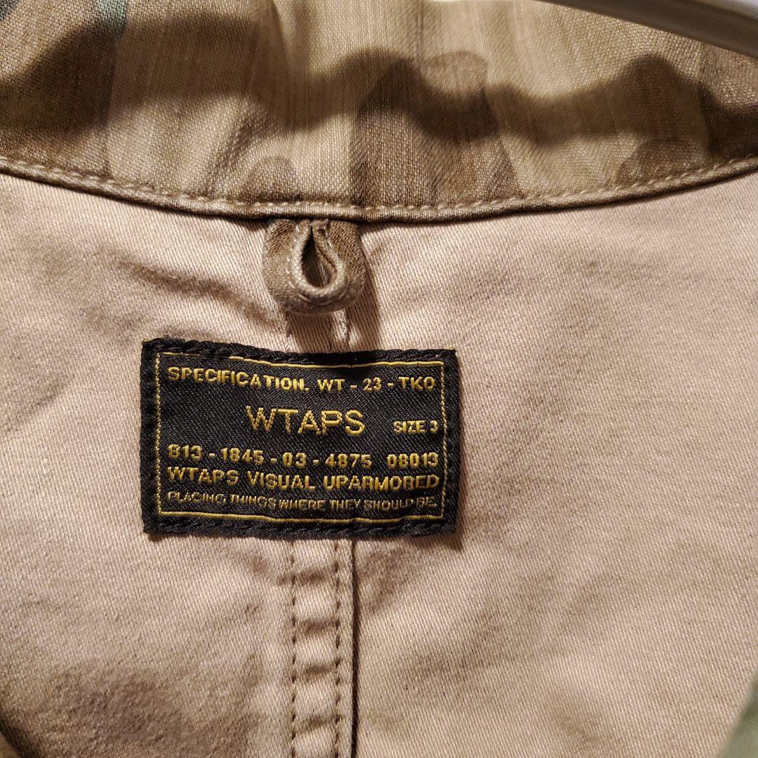 wtaps buds 15ss サイズ　3