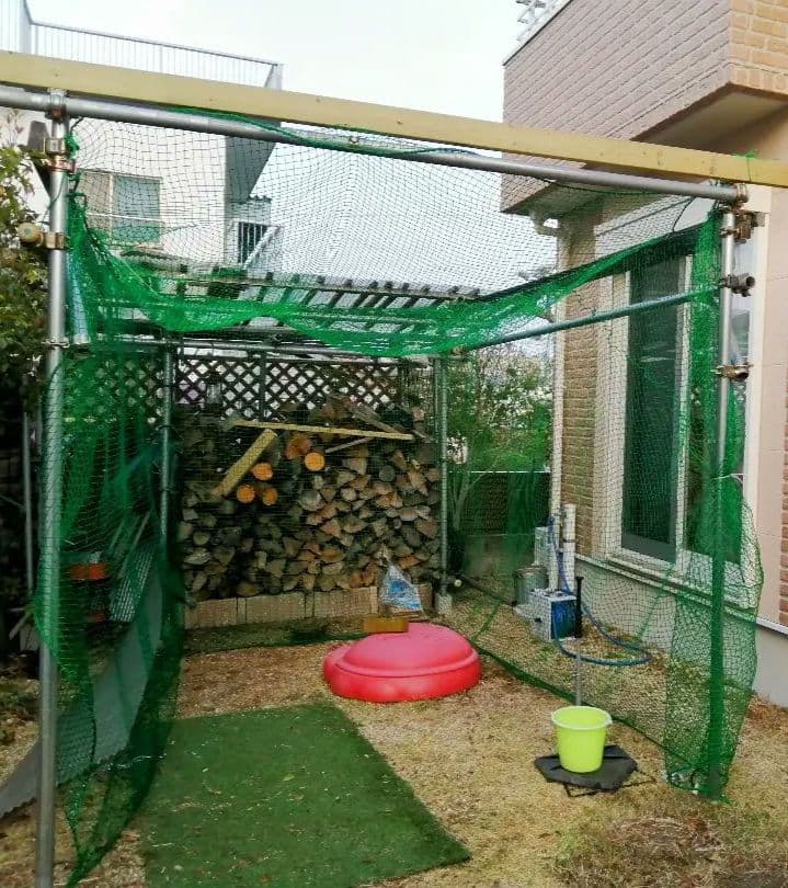 バッティングネット　ゴルフネット　ネットのみの出品