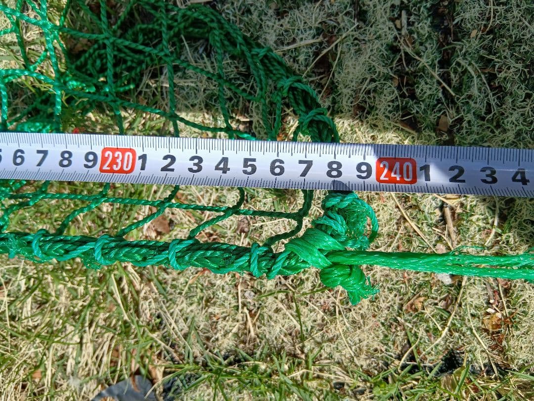 バッティングネット　ゴルフネット　ネットのみの出品