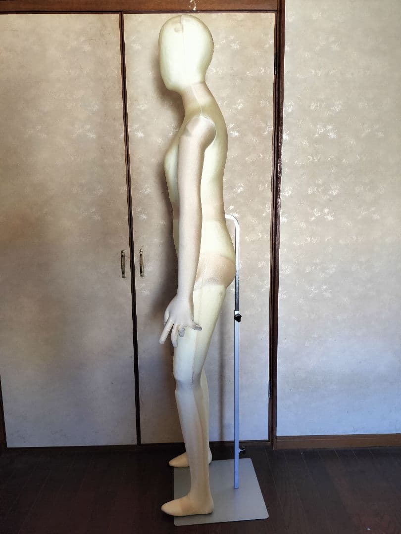フレキシブル関節マネキン　レディース中古