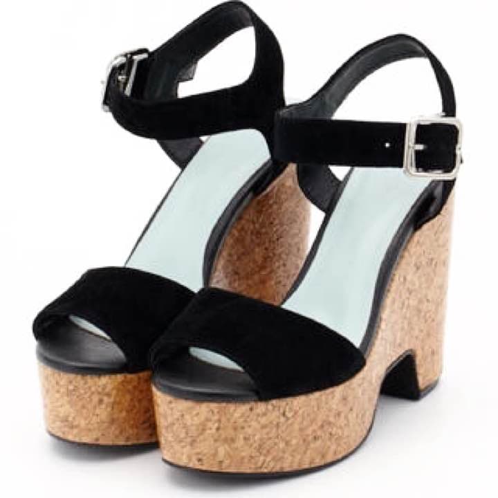 sly コルクサンダル