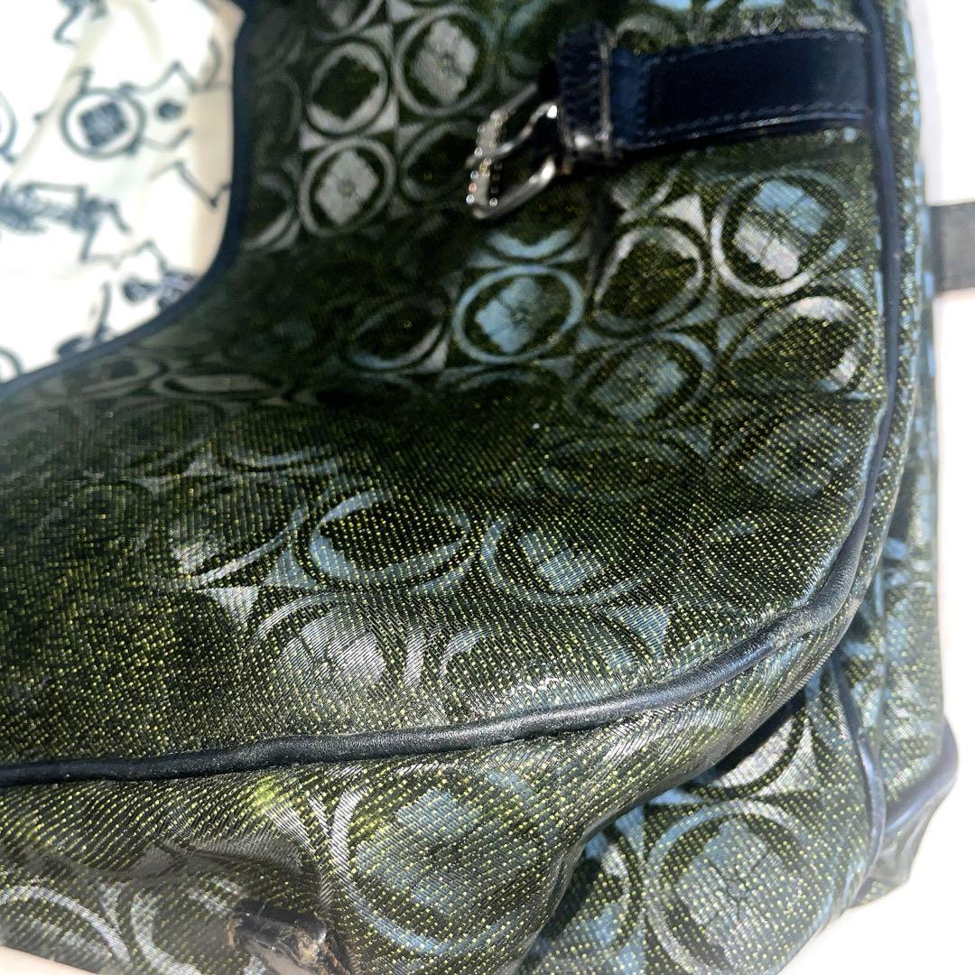 エヴィス/EVISU/YAMANE/家紋/モノグラム/ショルダーバッグ/