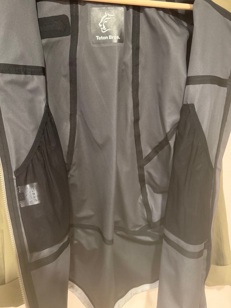 Teton Bros.ティートンブロス TBジャケット　L オリーブ　美品