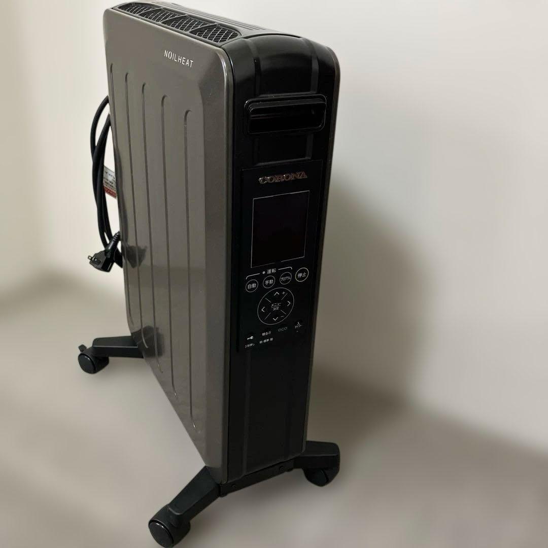 美品　コロナ　DHS-1519 ノイルヒート　オイルレスヒーター 19年製