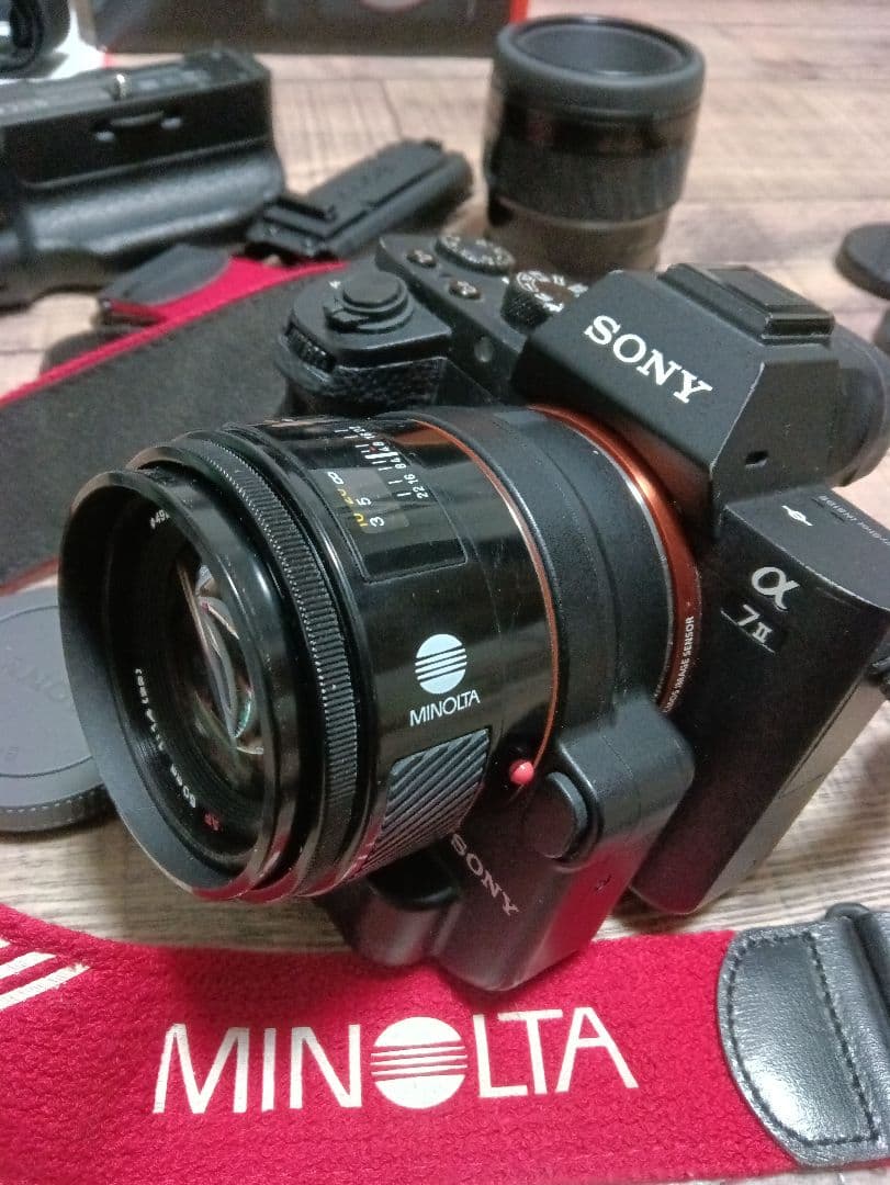 SONY α7 II ミノルタ　レンズセット
