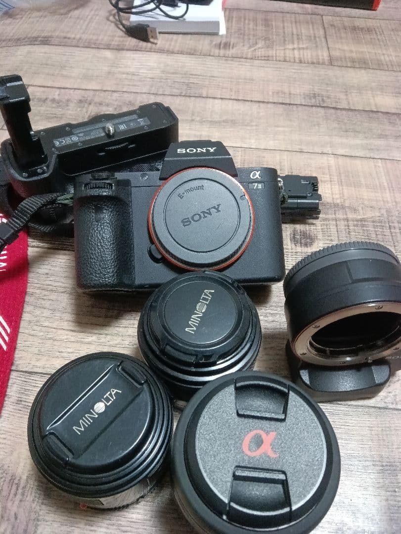 SONY α7 II ミノルタ　レンズセット