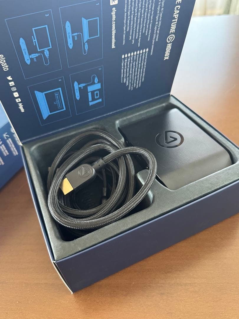 Elgato HD60X Game Capture エルガト ゲームキャプチャ