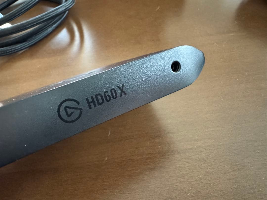 Elgato HD60X Game Capture エルガト ゲームキャプチャ