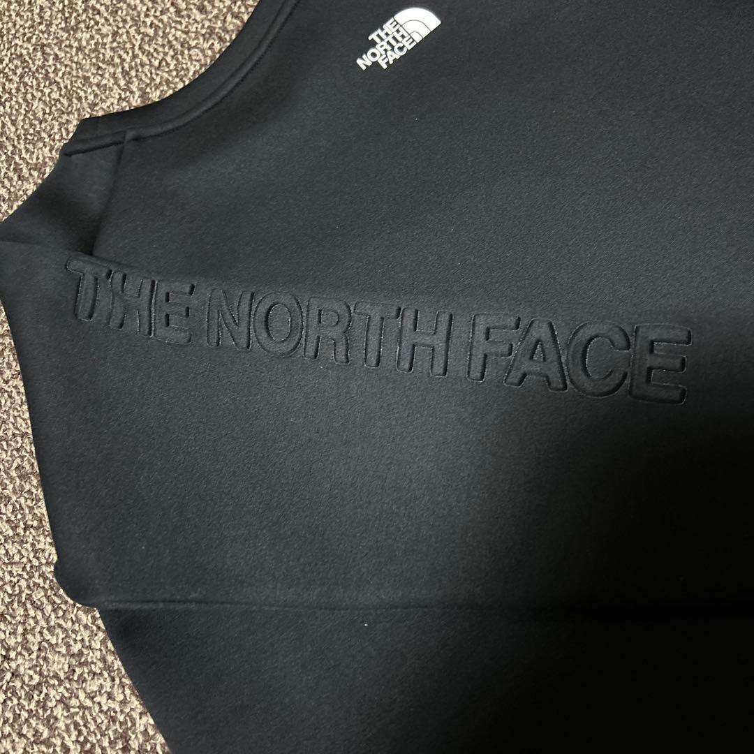 値下げ　ノースフェイス　キッズ　テックエアースウェット上下セット