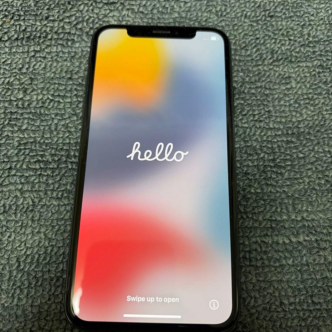 iPhone X 256GB SIMロックなし