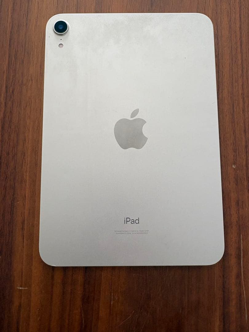 iPad mini6 wifiモデル 64GB スターライト