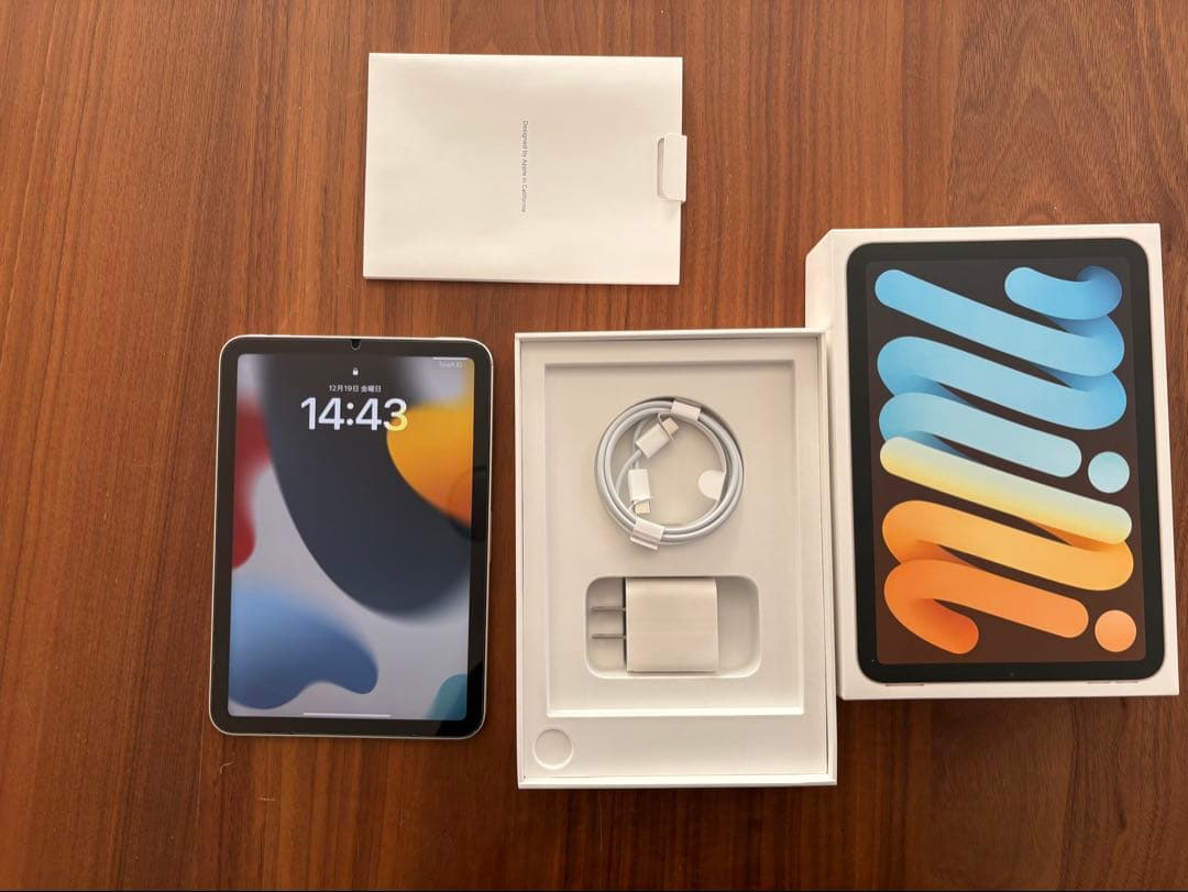 iPad mini6 wifiモデル 64GB スターライト