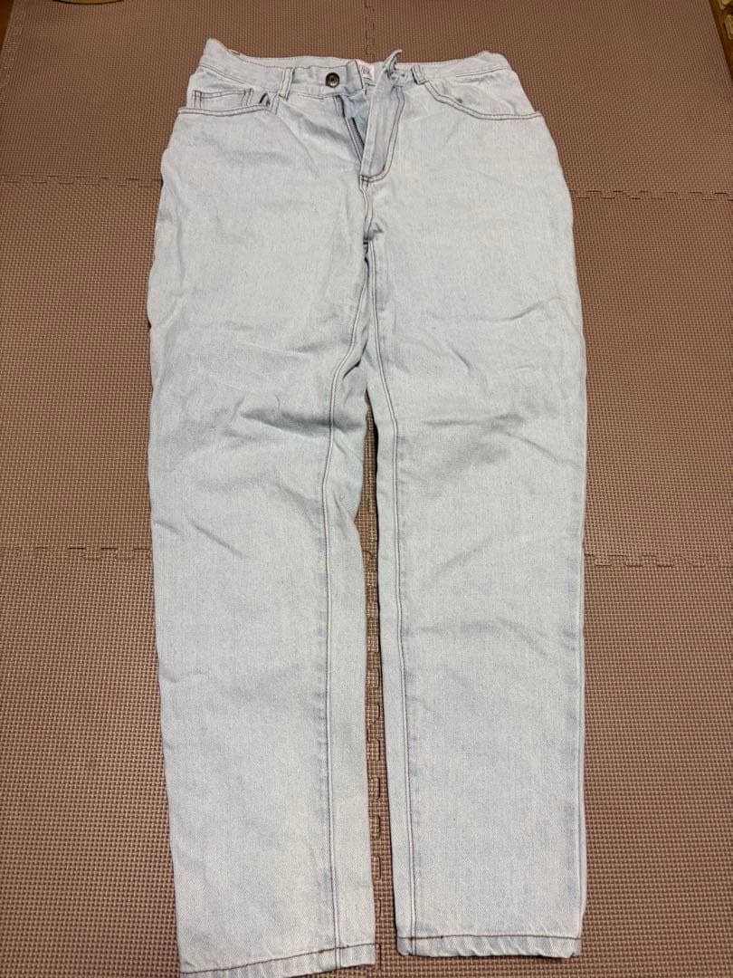 パンツ Tostalgic denim pants lightblue