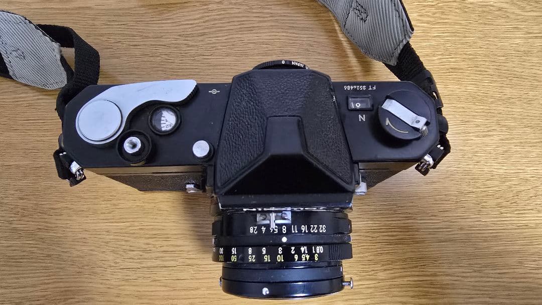 Nikon　Nikomat　ブラック　GN　ニッコール　45mm　F2.8