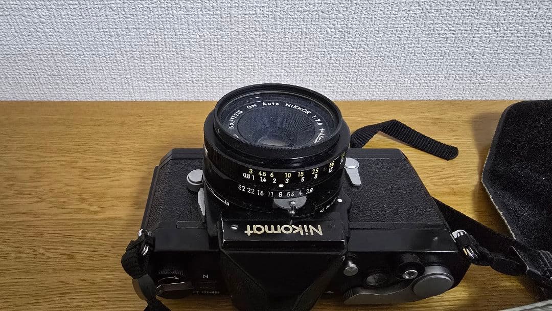 Nikon　Nikomat　ブラック　GN　ニッコール　45mm　F2.8
