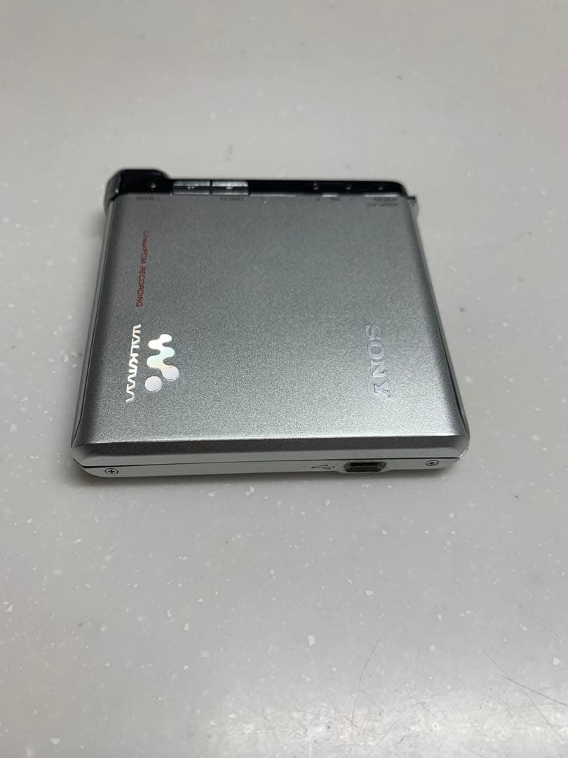 SONY Hi-MD WALKMAN MZ-RH1 通電のみ