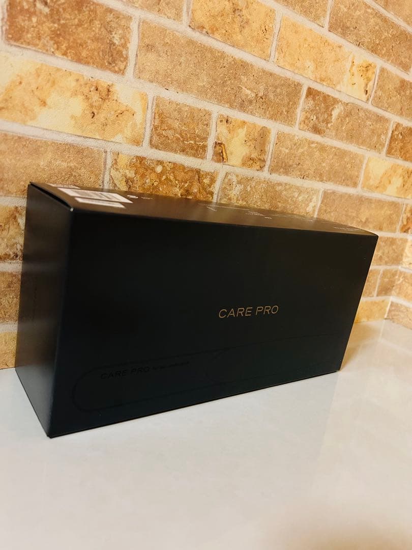 【新品・未使用】CARE PRO ケアプロ 超音波 アイロン