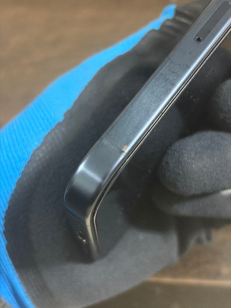 Apple iPhone 15Pro 256GB ブルーチタニウム 付属品付き