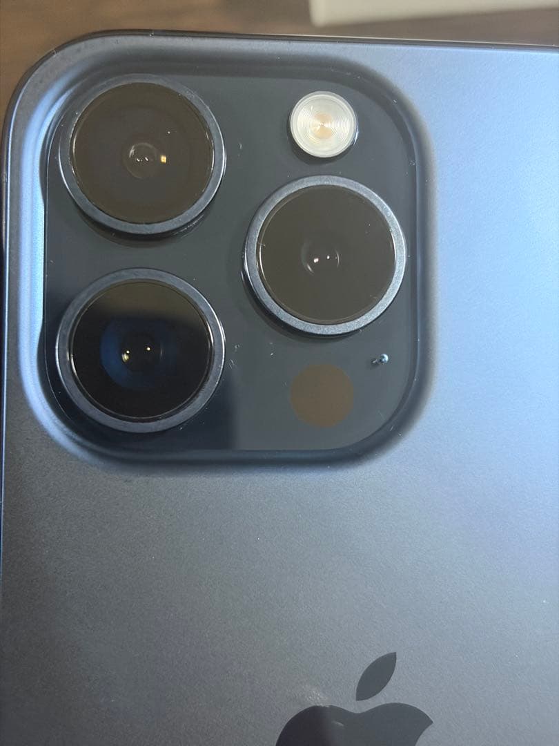 Apple iPhone 15Pro 256GB ブルーチタニウム 付属品付き