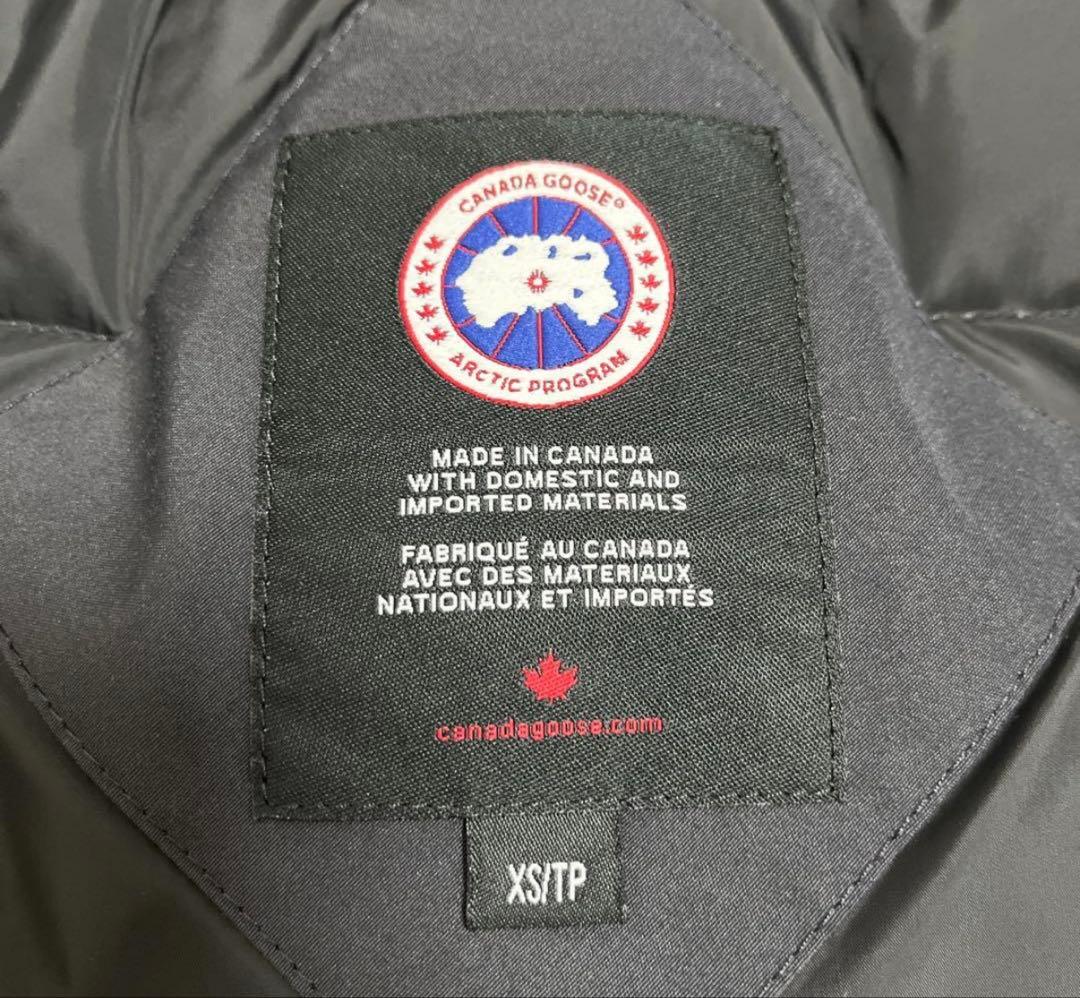 チャコさん専用　美品 カナダグース ブロンテ 2603JL ネイビー XSサイズ